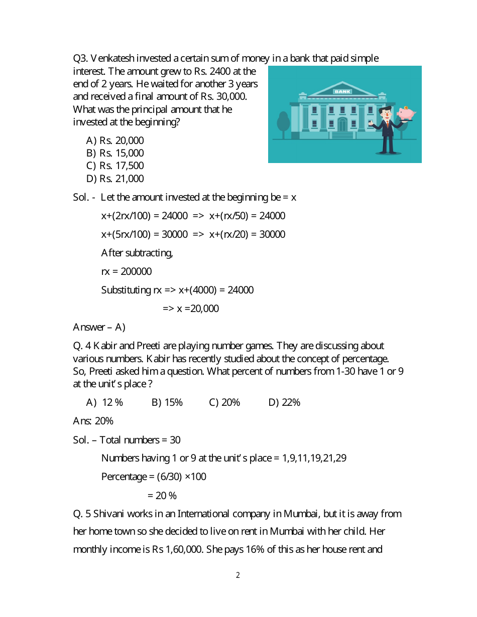Grade 7 Teachers Handbook - Comparing Quantities, Page 5