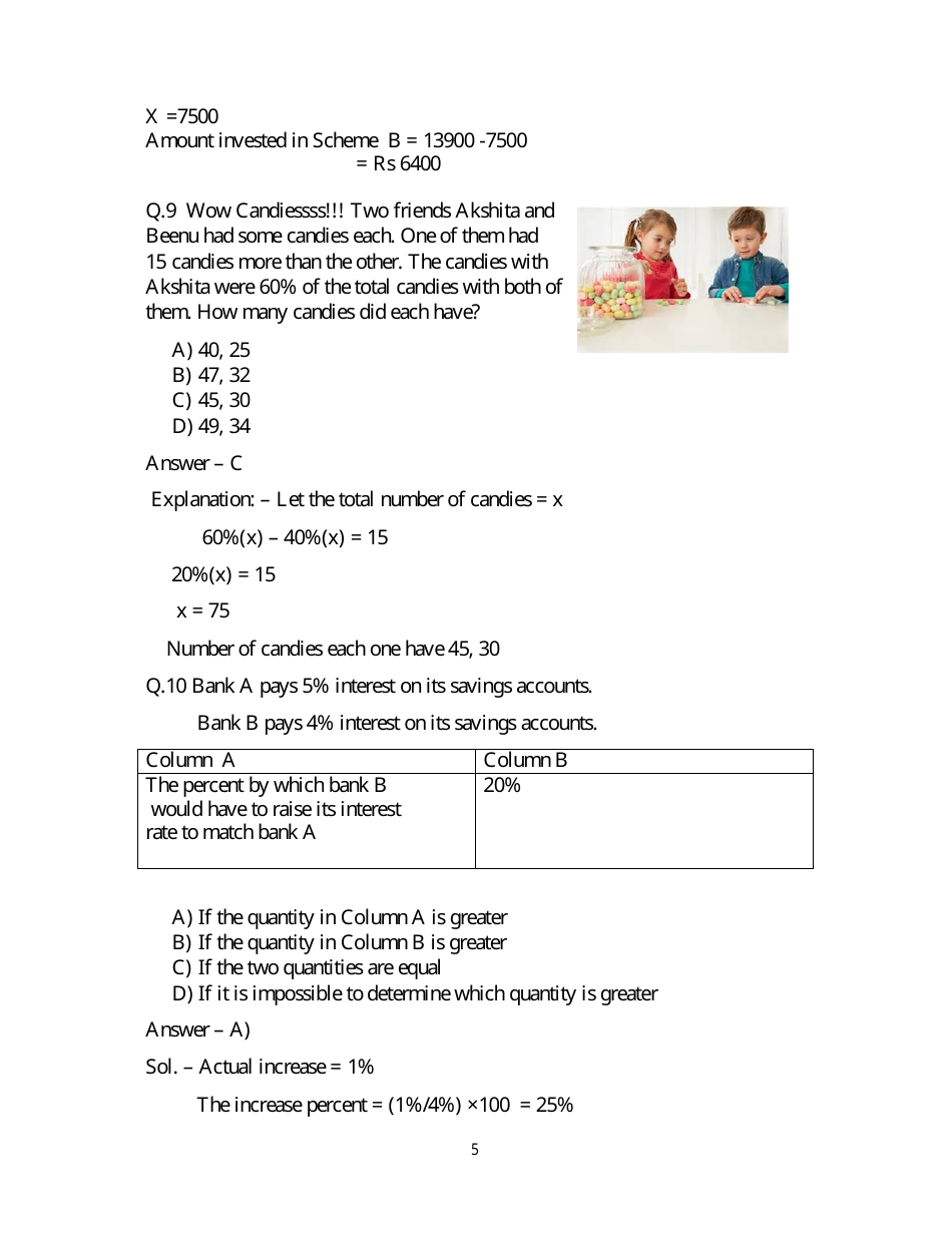 Grade 7 Teachers Handbook - Comparing Quantities, Page 8