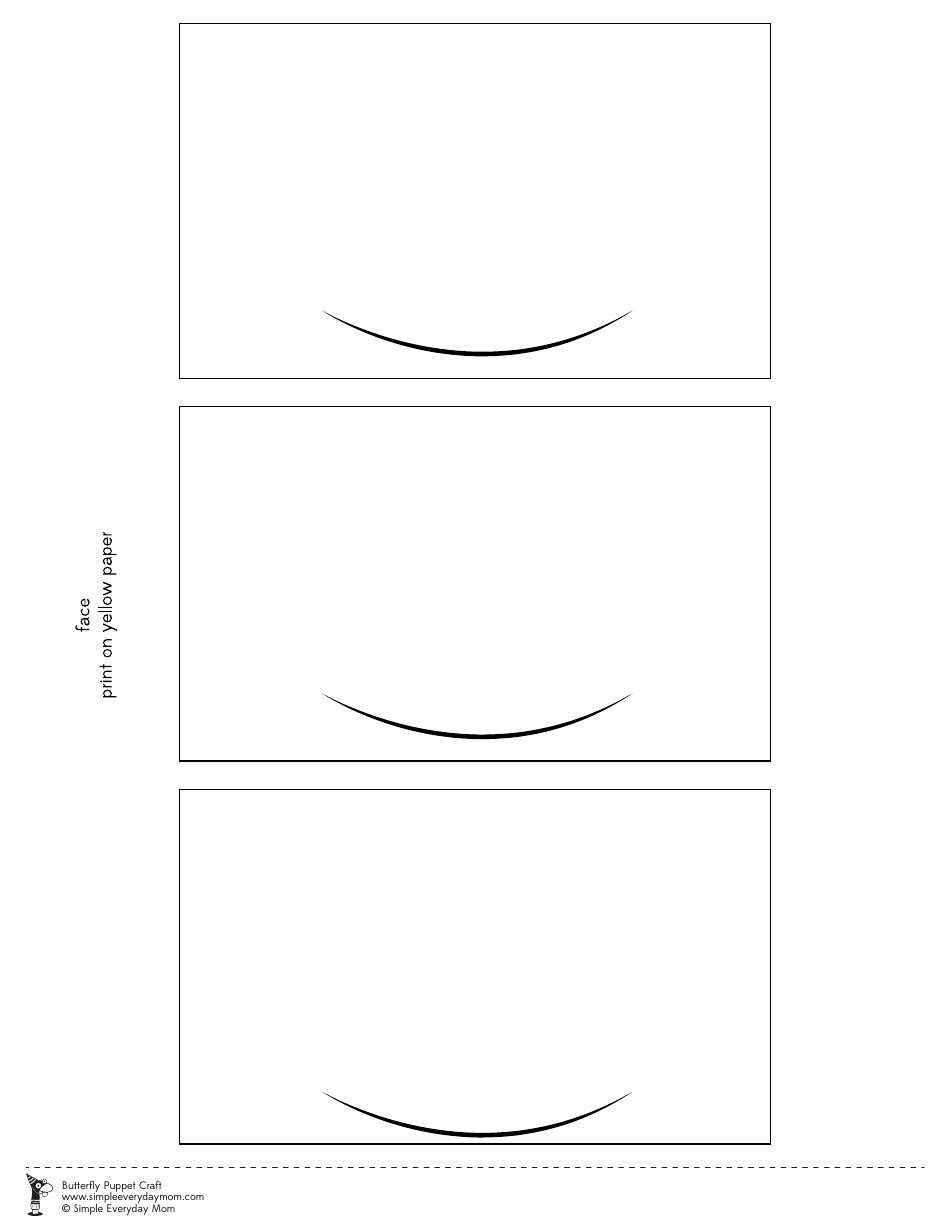 Butterfly Puppet Craft - Simple Everyday Mom, Page 4