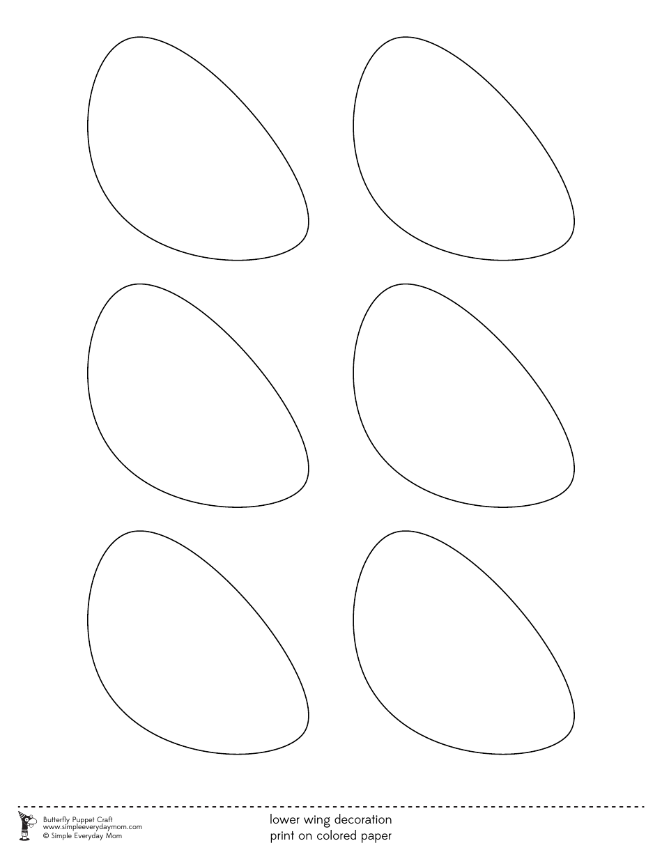 Butterfly Puppet Craft - Simple Everyday Mom, Page 5