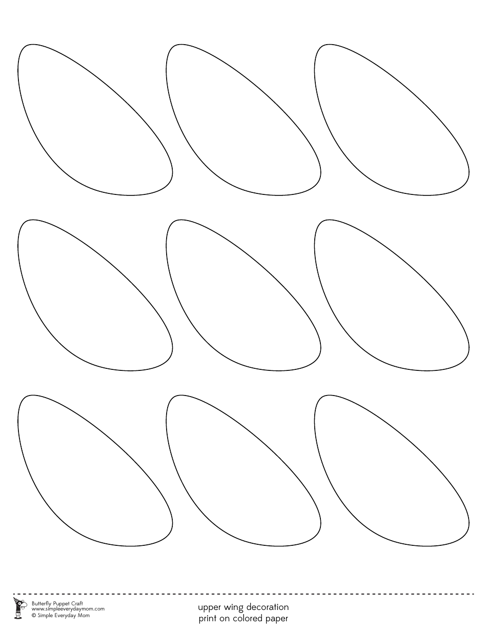 Butterfly Puppet Craft - Simple Everyday Mom, Page 6