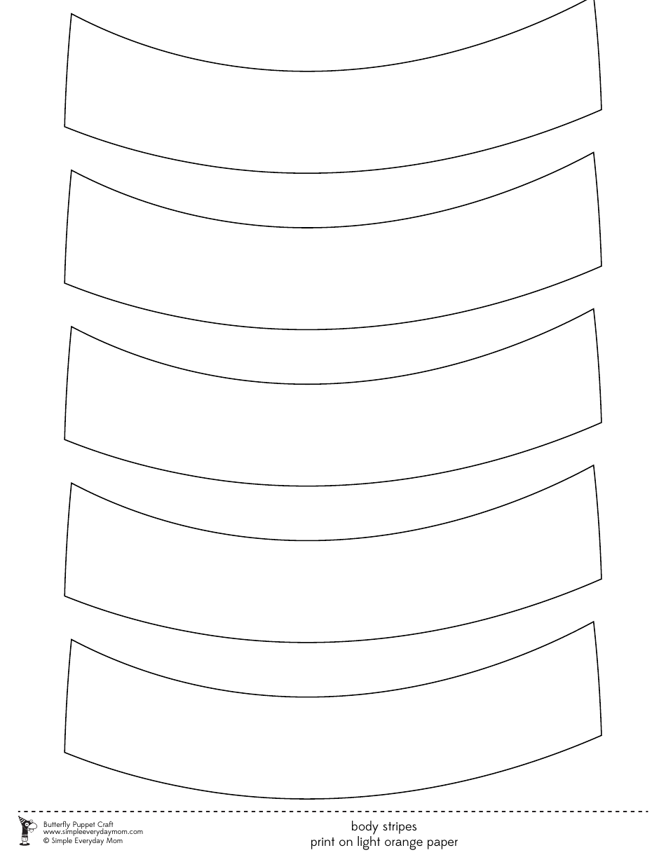 Butterfly Puppet Craft - Simple Everyday Mom, Page 7