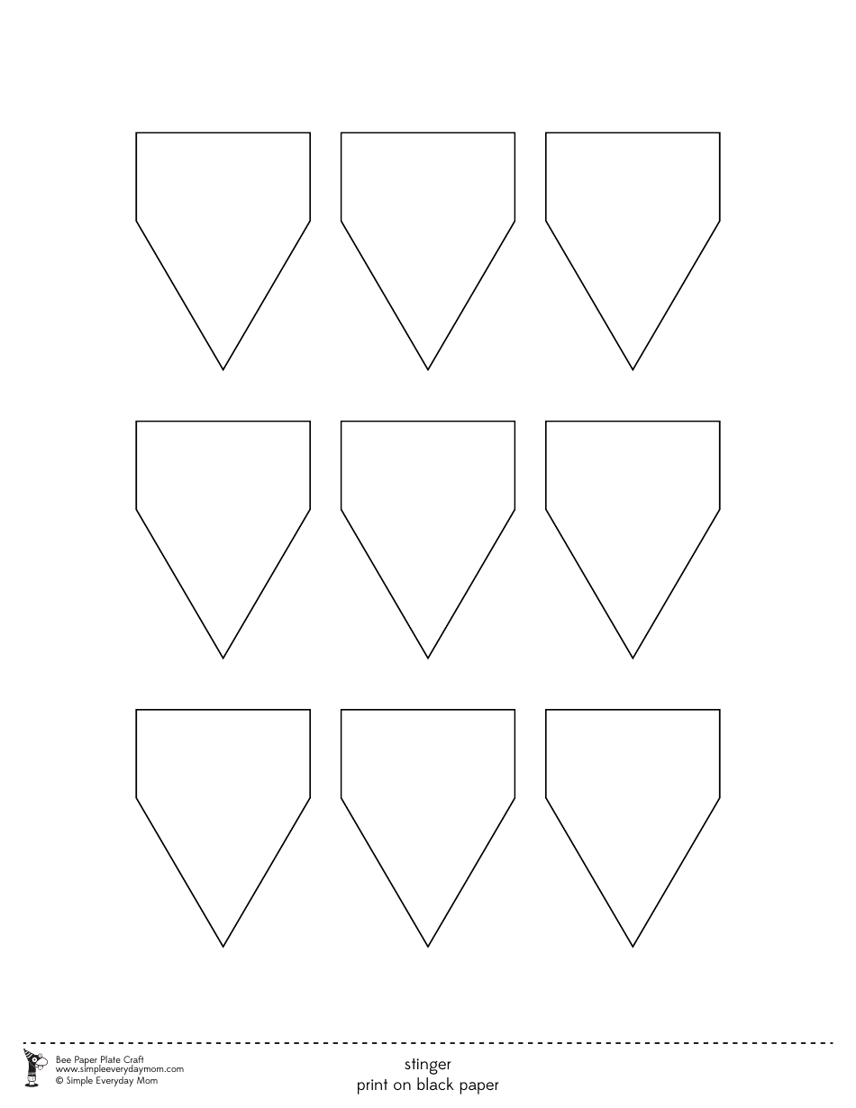 Bee Paper Plate Craft - Simple Everyday Mom, Page 3