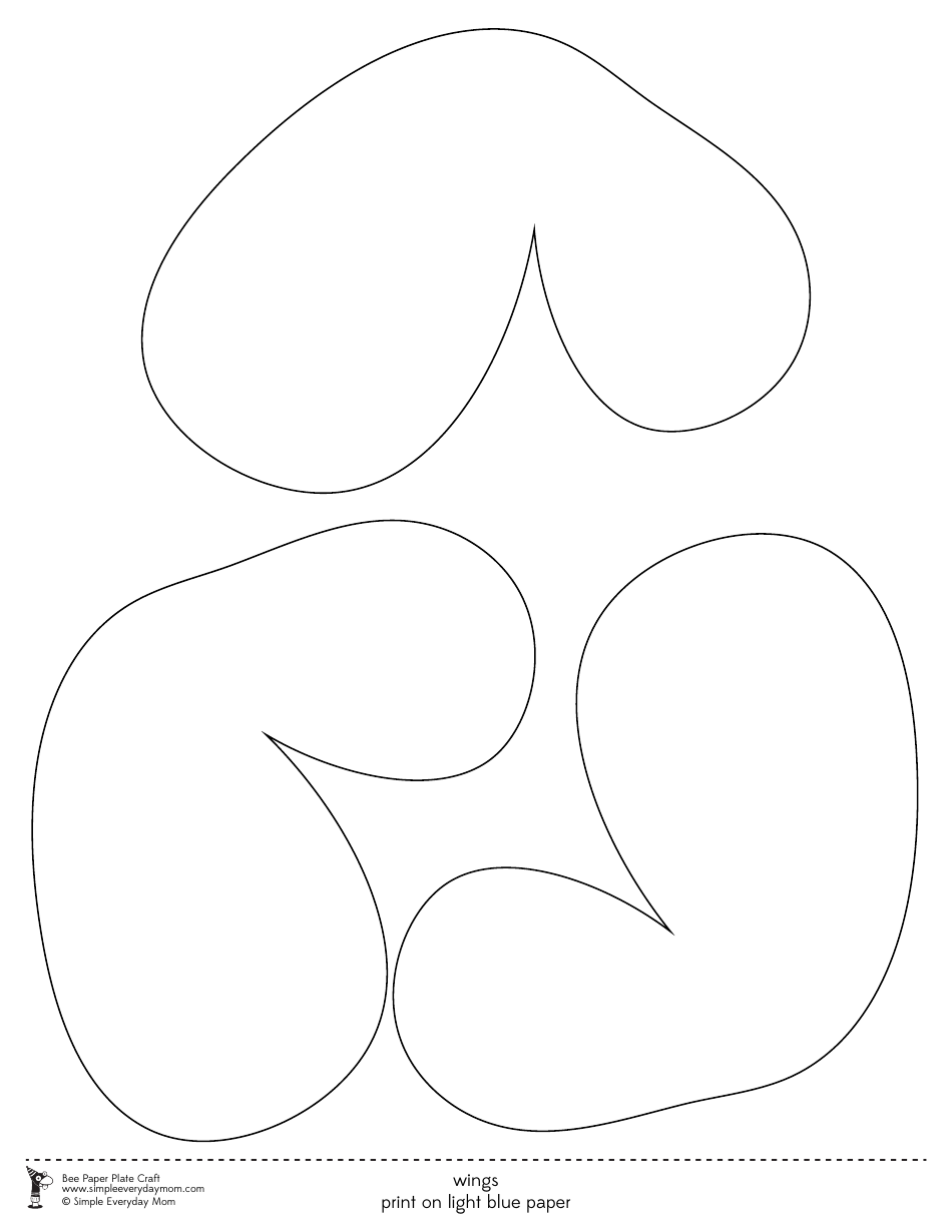 Bee Paper Plate Craft - Simple Everyday Mom, Page 4