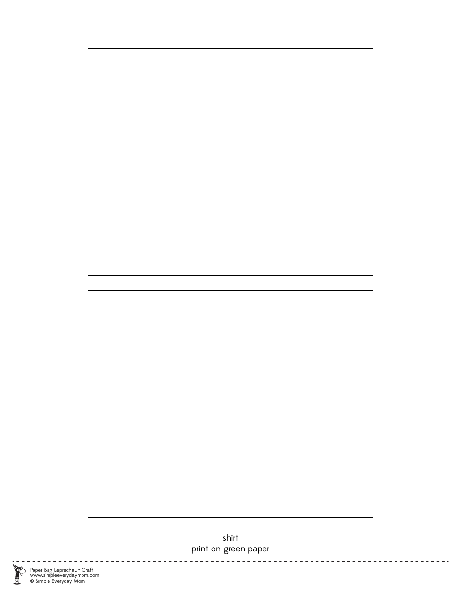 Paper Bag Leprechaun Craft - Simple Everyday Mom, Page 11