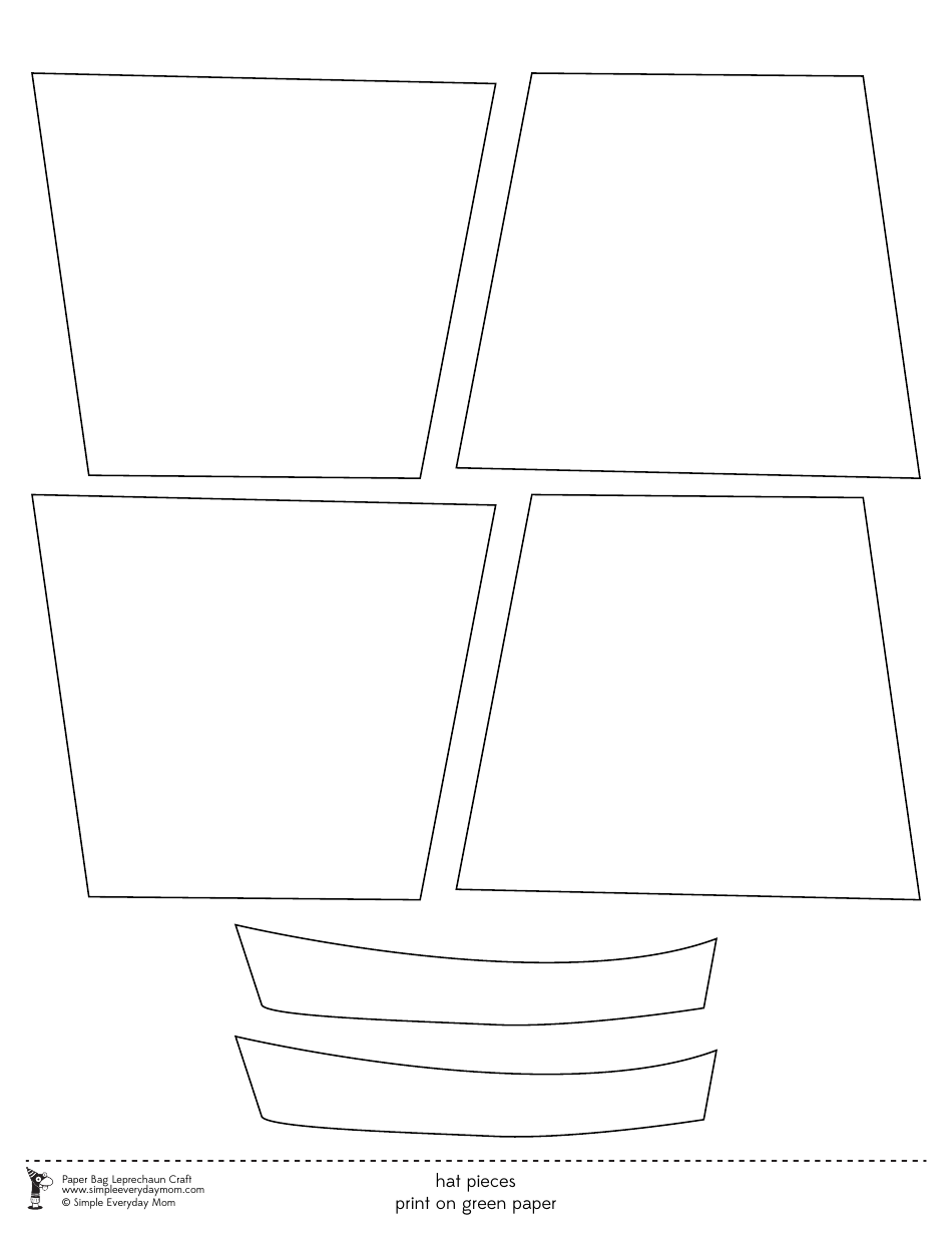 Paper Bag Leprechaun Craft - Simple Everyday Mom, Page 13