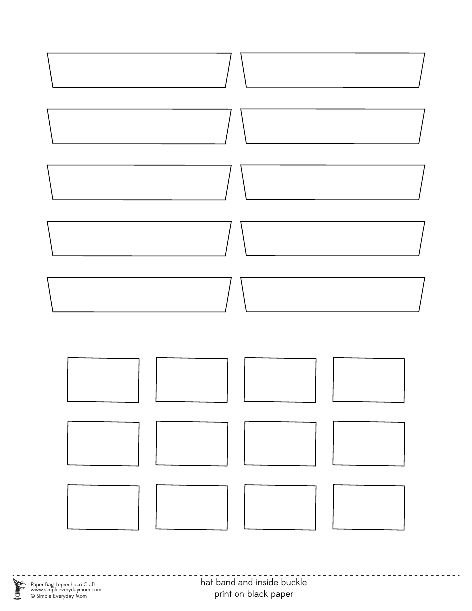 Paper Bag Leprechaun Craft - Simple Everyday Mom, Page 14