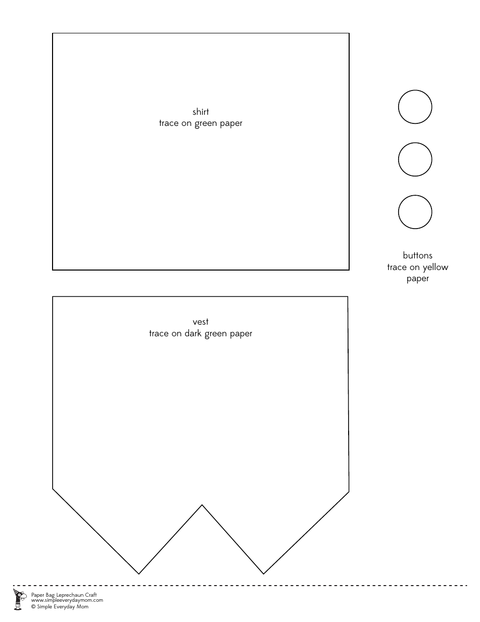 Paper Bag Leprechaun Craft - Simple Everyday Mom, Page 3