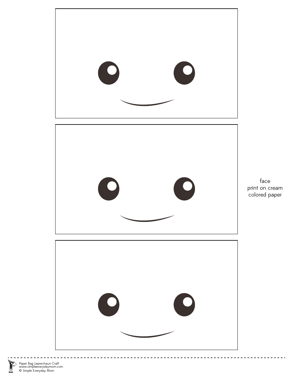 Paper Bag Leprechaun Craft - Simple Everyday Mom, Page 4