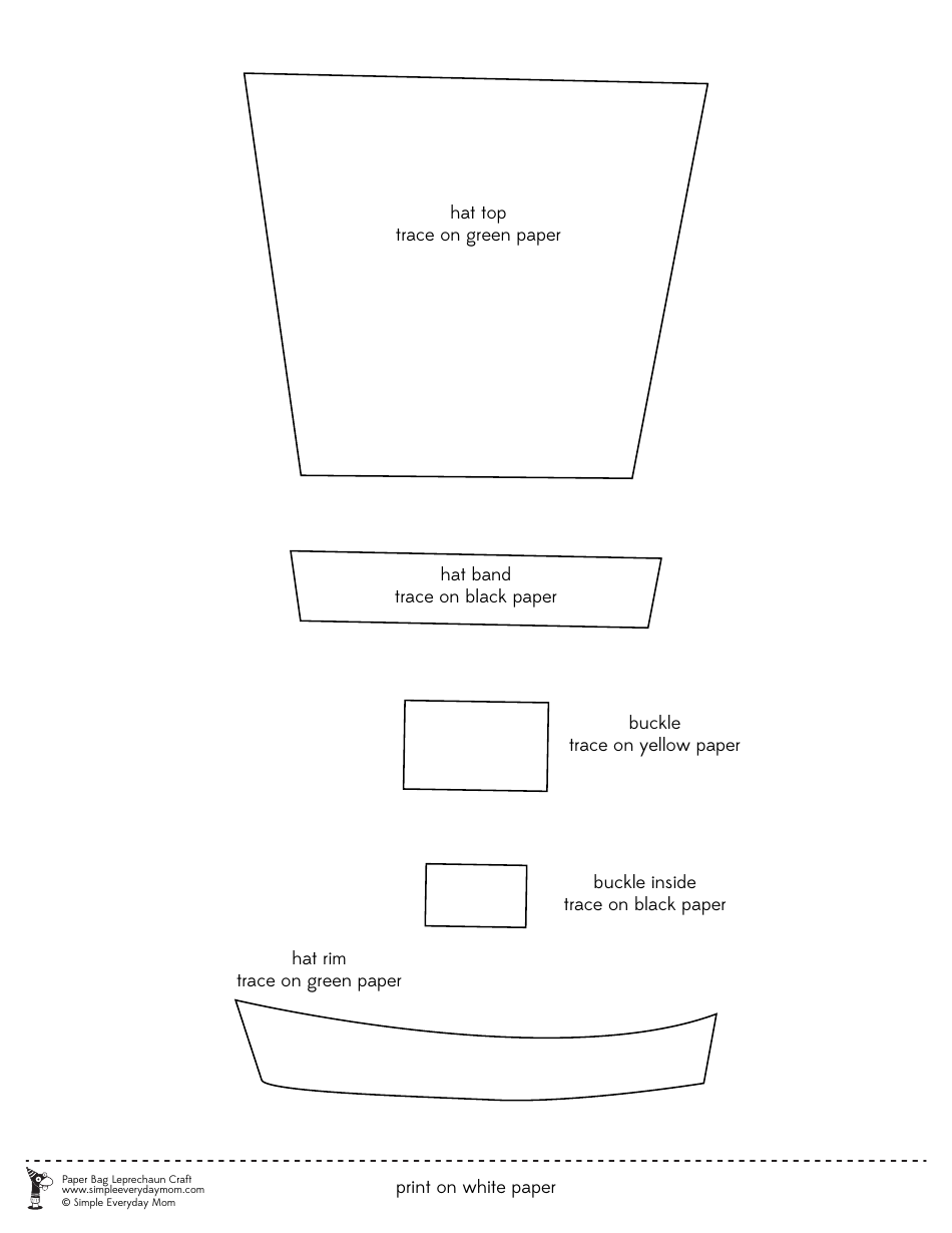 Paper Bag Leprechaun Craft - Simple Everyday Mom, Page 5