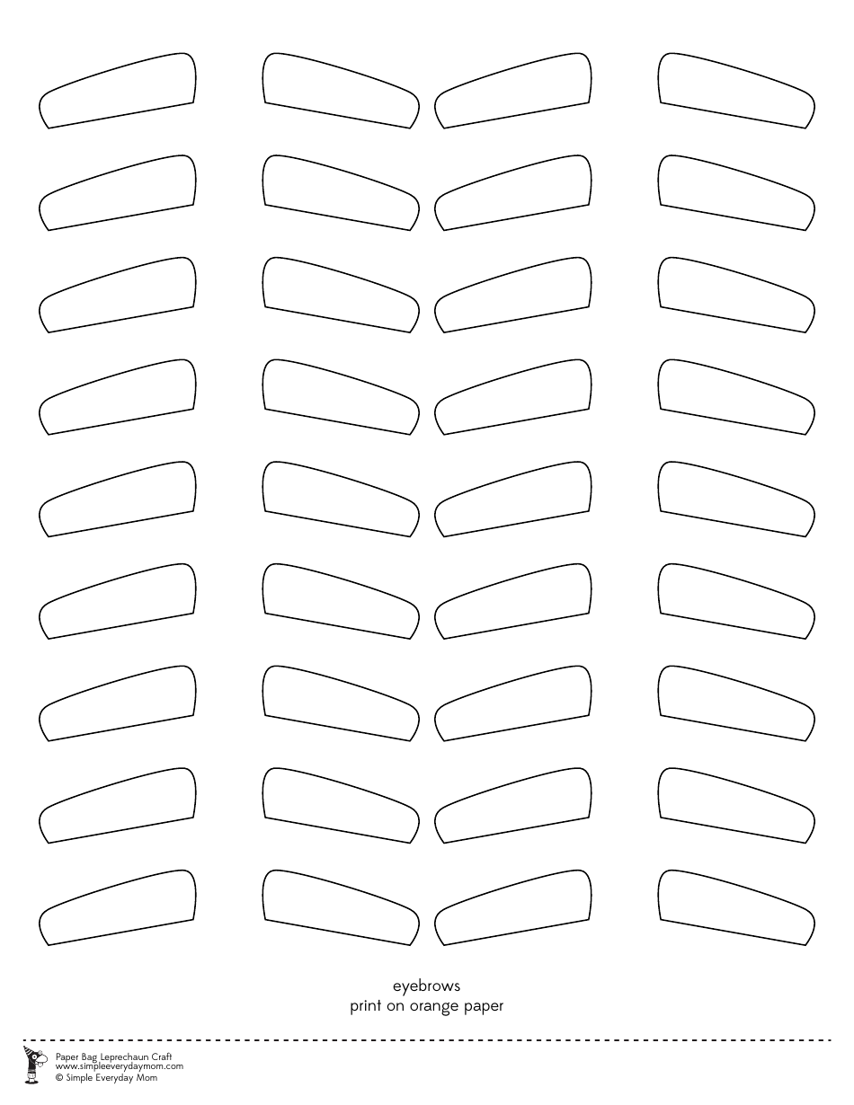 Paper Bag Leprechaun Craft - Simple Everyday Mom, Page 6