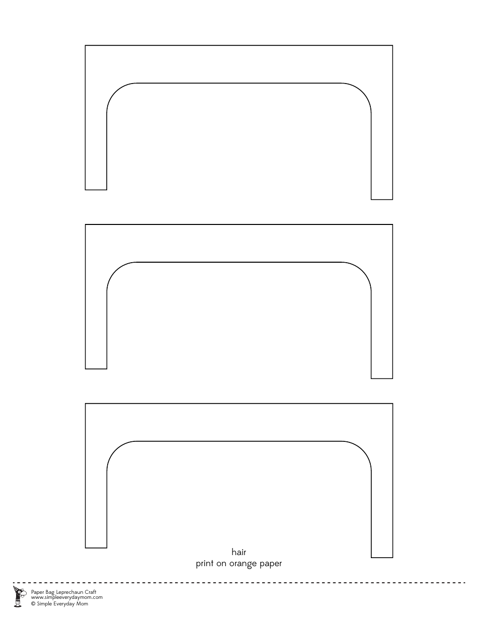 Paper Bag Leprechaun Craft - Simple Everyday Mom, Page 9