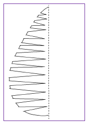 Palm Leaf Template, Page 2