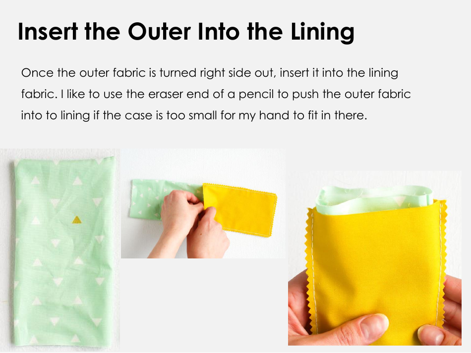 Phone Case Sewing Pattern, Page 20