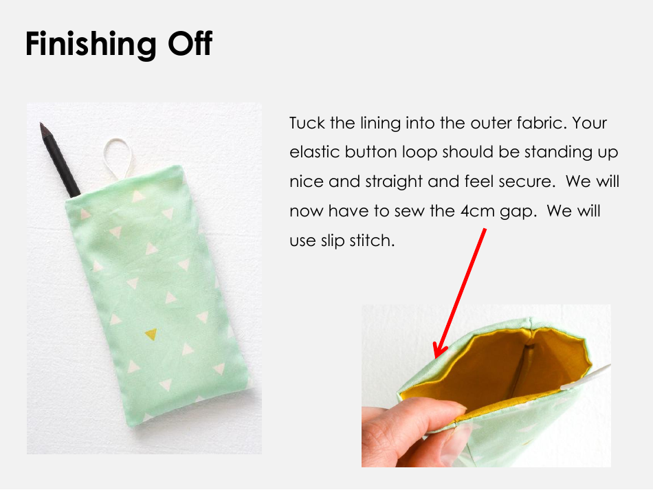 Phone Case Sewing Pattern, Page 28