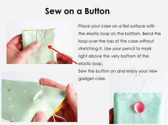 Phone Case Sewing Pattern, Page 31