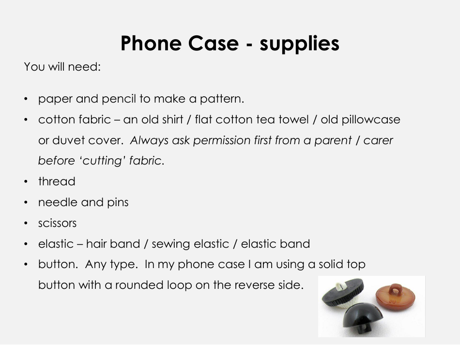 Phone Case Sewing Pattern, Page 4