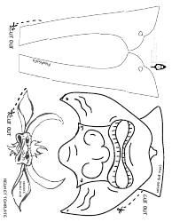 Samurai Helmet and Mask Templates, Page 4