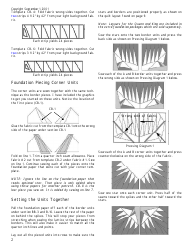 Sabertooth Stars Quilt Pattern Yardage Chart - Judy Niemeyer Quilting, Page 2