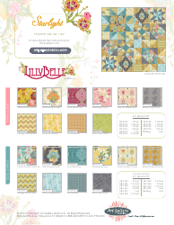 Starlight Quilting Pattern - Art Gallery Quilts, Page 2