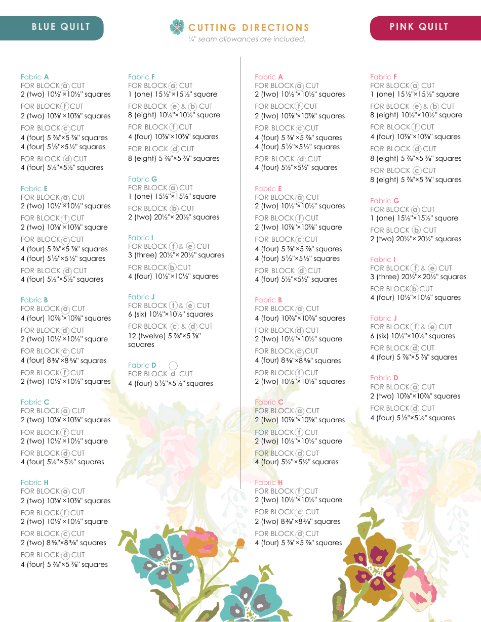 Starlight Quilting Pattern - Art Gallery Quilts, Page 4