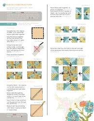 Starlight Quilting Pattern - Art Gallery Quilts, Page 5