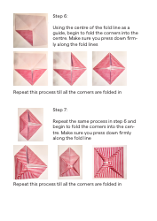 Origami Lotus Flower, Page 3