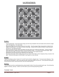 Maple Leaves and Nine-Patches Quilt Pattern, Page 4