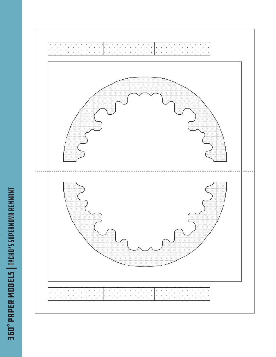 NASA 360 Degree Paper Model Templates, Page 3