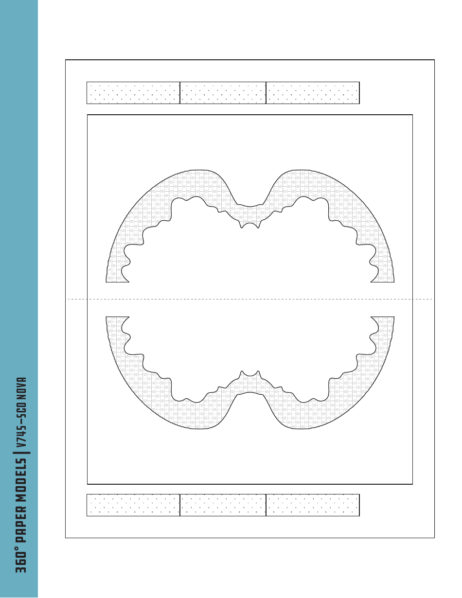 NASA 360 Degree Paper Model Templates, Page 4