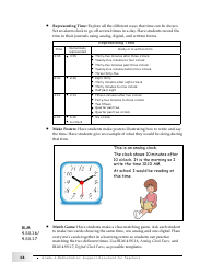 Grade 4 Mathematics Support Document for Teachers: Shape and Space, Page 14