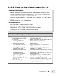 Grade 4 Mathematics Support Document for Teachers: Shape and Space, Page 19