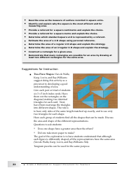 Grade 4 Mathematics Support Document for Teachers: Shape and Space, Page 22