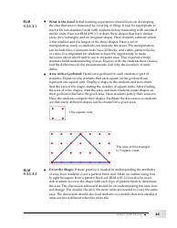 Grade 4 Mathematics Support Document for Teachers: Shape and Space, Page 23
