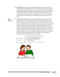 Grade 4 Mathematics Support Document for Teachers: Shape and Space, Page 25