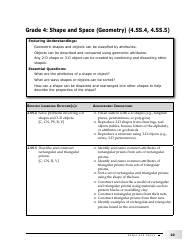 Grade 4 Mathematics Support Document for Teachers: Shape and Space, Page 29