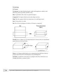Grade 4 Mathematics Support Document for Teachers: Shape and Space, Page 32