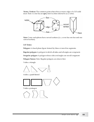 Grade 4 Mathematics Support Document for Teachers: Shape and Space, Page 33