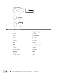 Grade 4 Mathematics Support Document for Teachers: Shape and Space, Page 34