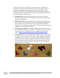 Grade 4 Mathematics Support Document for Teachers: Shape and Space, Page 38