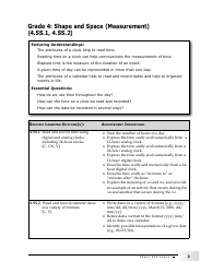 Grade 4 Mathematics Support Document for Teachers: Shape and Space, Page 3