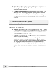 Grade 4 Mathematics Support Document for Teachers: Shape and Space, Page 40