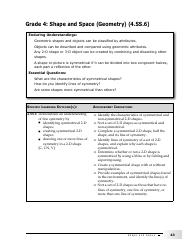 Grade 4 Mathematics Support Document for Teachers: Shape and Space, Page 43