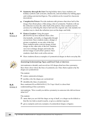 Grade 4 Mathematics Support Document for Teachers: Shape and Space, Page 46