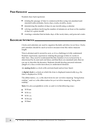 Grade 4 Mathematics Support Document for Teachers: Shape and Space, Page 4
