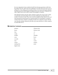 Grade 4 Mathematics Support Document for Teachers: Shape and Space, Page 5