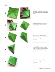 Origami Crane - Focus on the Family, Page 2