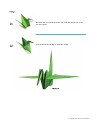 Origami Crane - Focus on the Family, Page 5