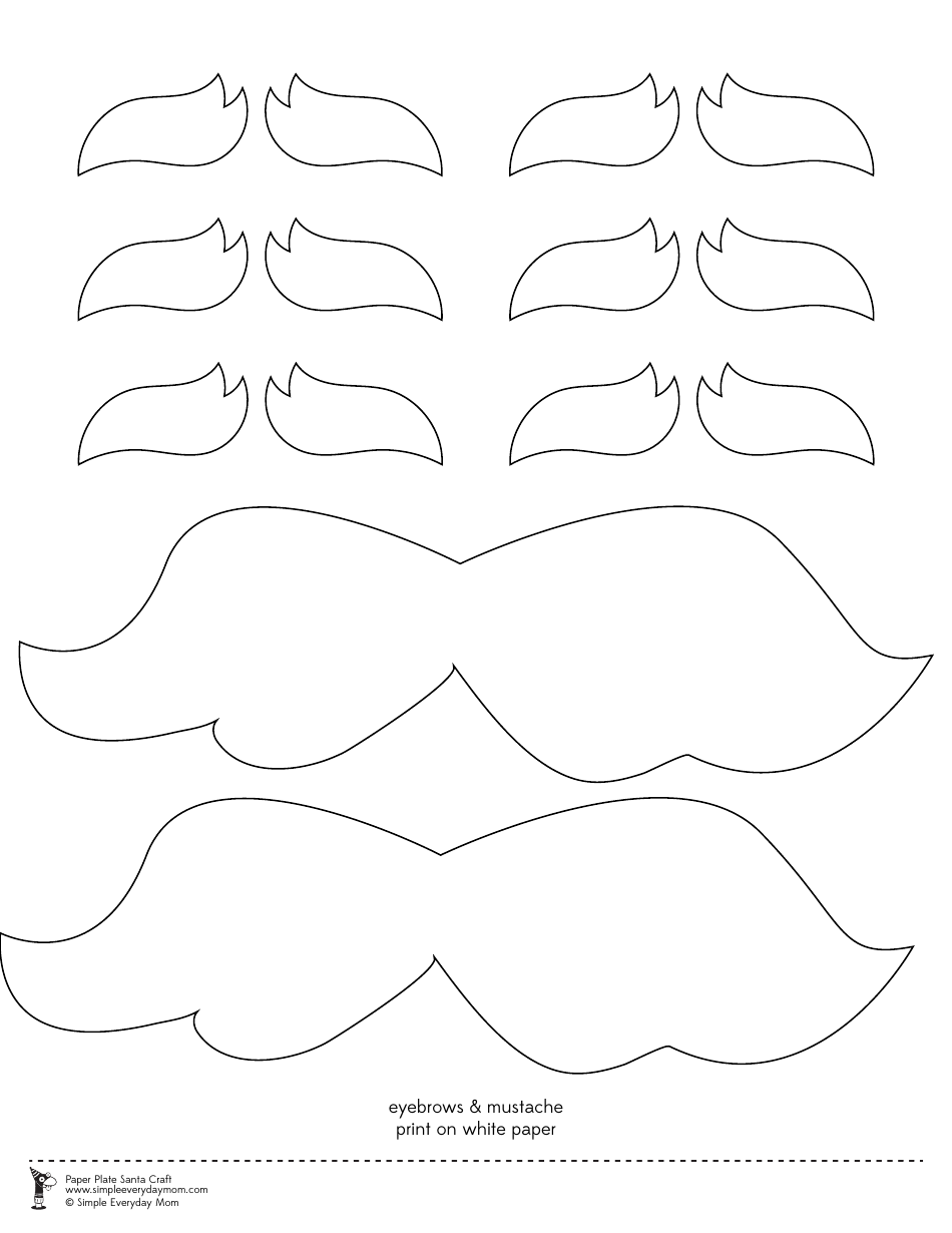 Paper Plate Santa Craft - Simple Everyday Mom, Page 4