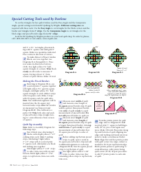 Almost a Flower Garden Quilting Pattern, Page 3